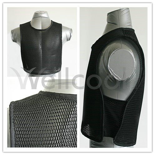 3D air mesh for tactical body armor