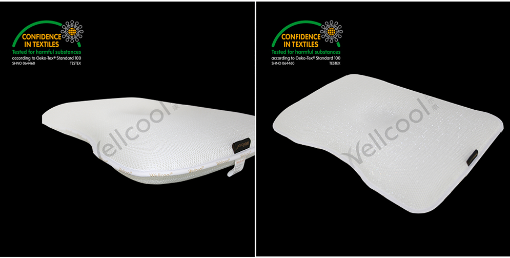 Ergonomic 3D Pillow Provide OEM