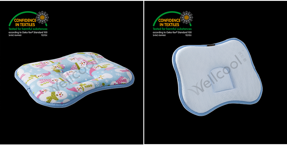 3D Spacer Fabric Baby Protective Pillow
